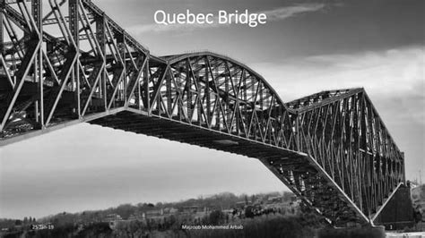 quebec bridge collapse case study